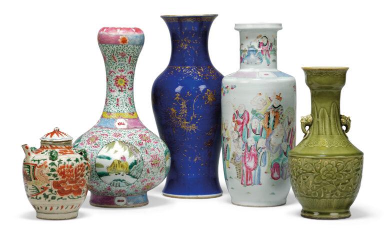 sztuka chin różne rodzaje porcelany
